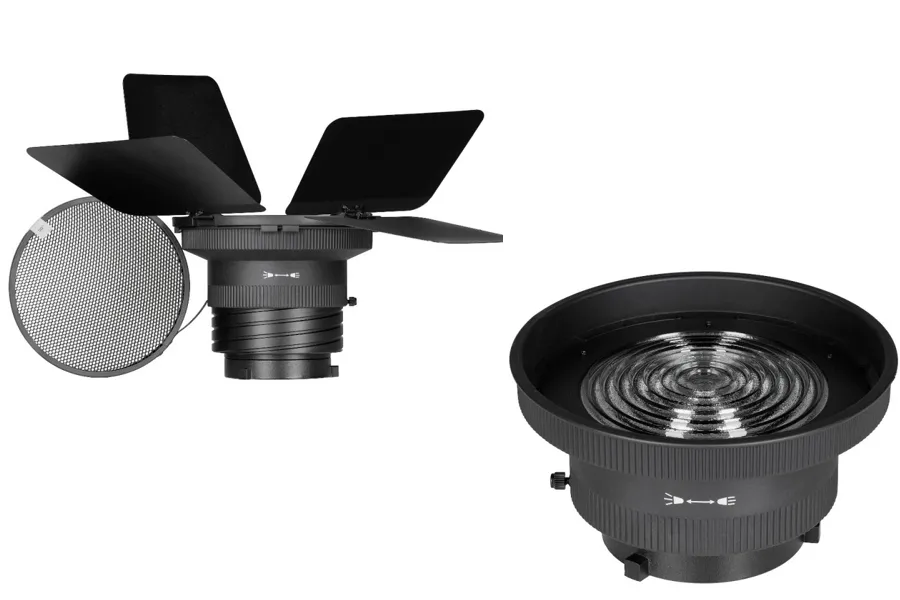 Zestaw Quadralite Fresnel Lens Kit do lamp Video LED